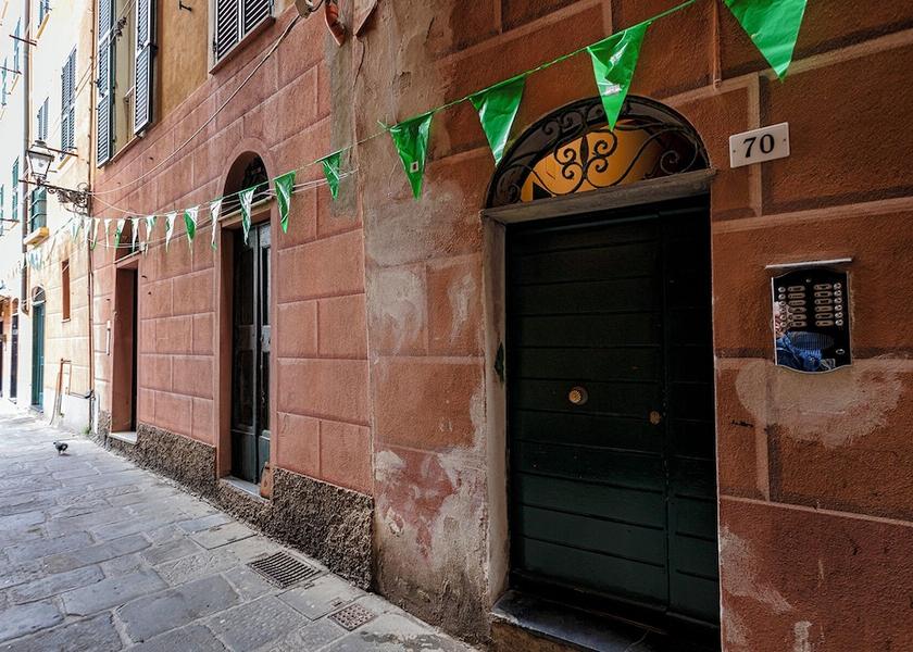 Liguria Camogli Entrance