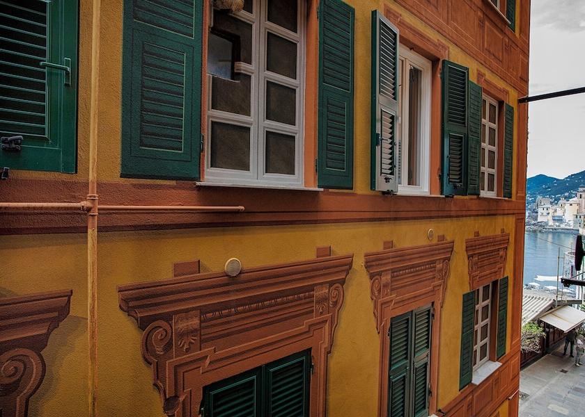 Liguria Camogli Facade