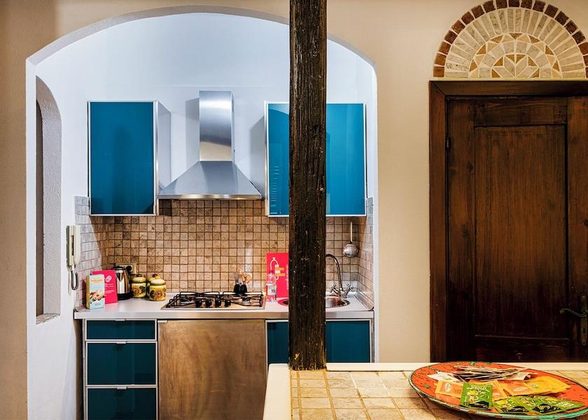 Liguria Camogli Kitchen