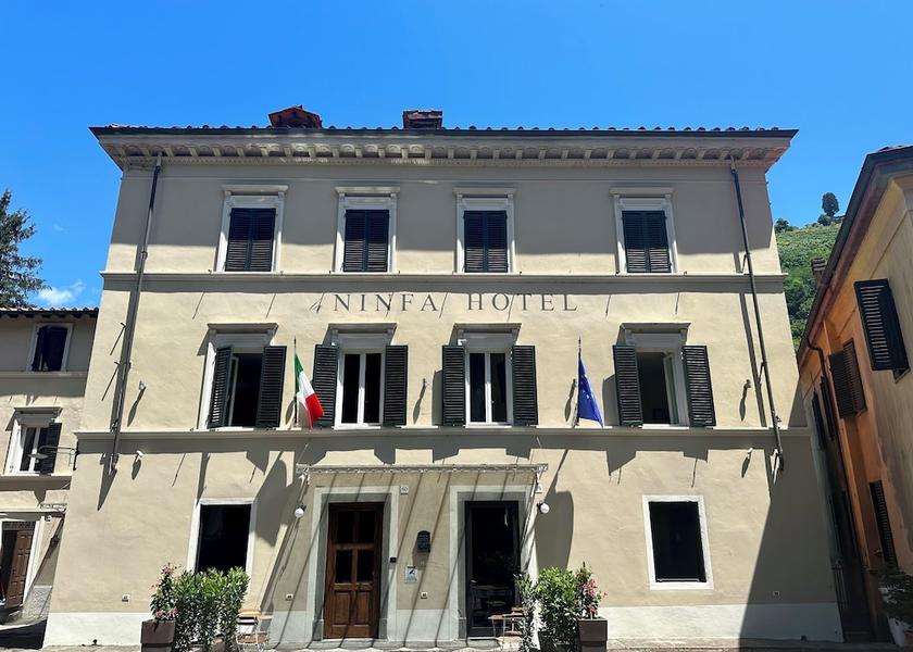 Tuscany Bagni di Lucca Facade