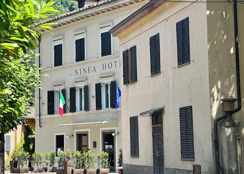 Tuscany Bagni di Lucca Facade
