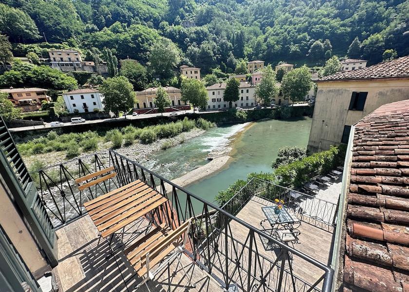 Tuscany Bagni di Lucca Terrace