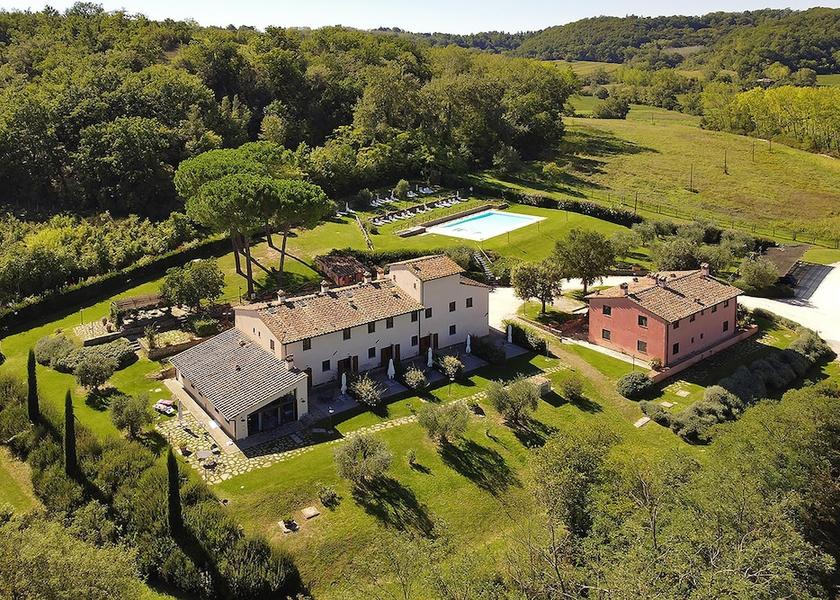 Tuscany Castelfiorentino Room