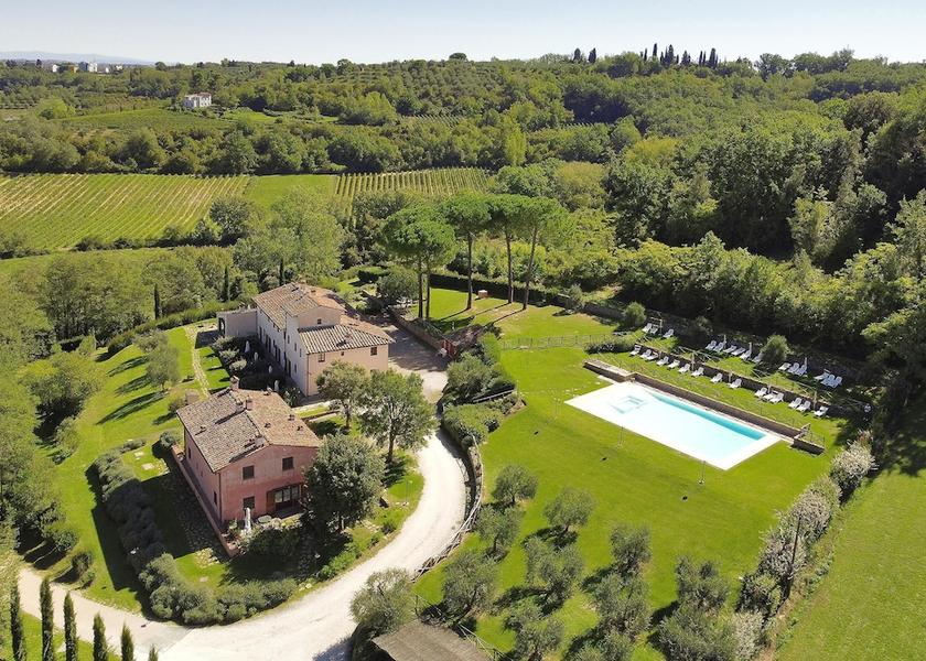 Tuscany Castelfiorentino Room