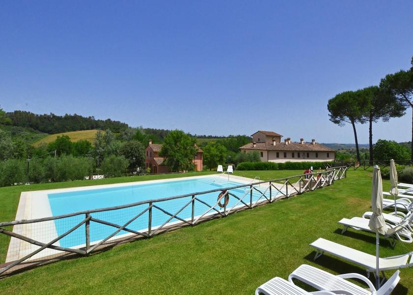 Tuscany Castelfiorentino Room