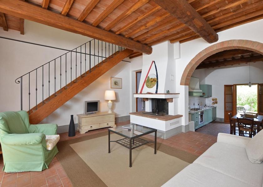 Tuscany Castelfiorentino Room