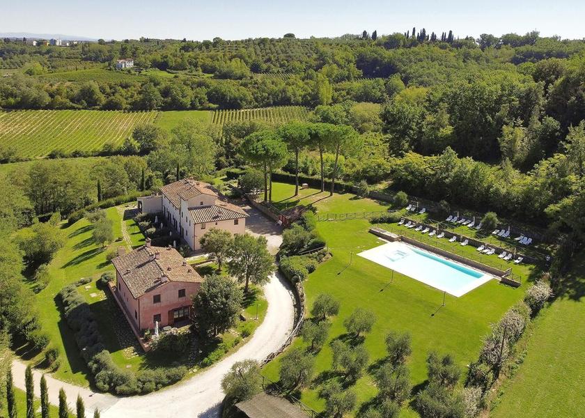 Tuscany Castelfiorentino Room