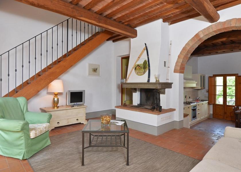 Tuscany Castelfiorentino Room