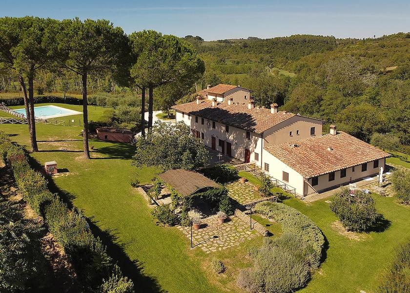 Tuscany Castelfiorentino Room
