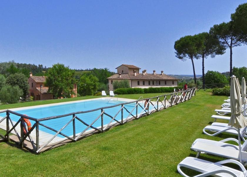 Tuscany Castelfiorentino Room