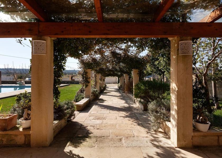 Puglia Calimera Room