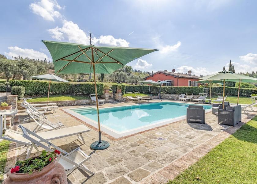 Tuscany Castelfiorentino Room