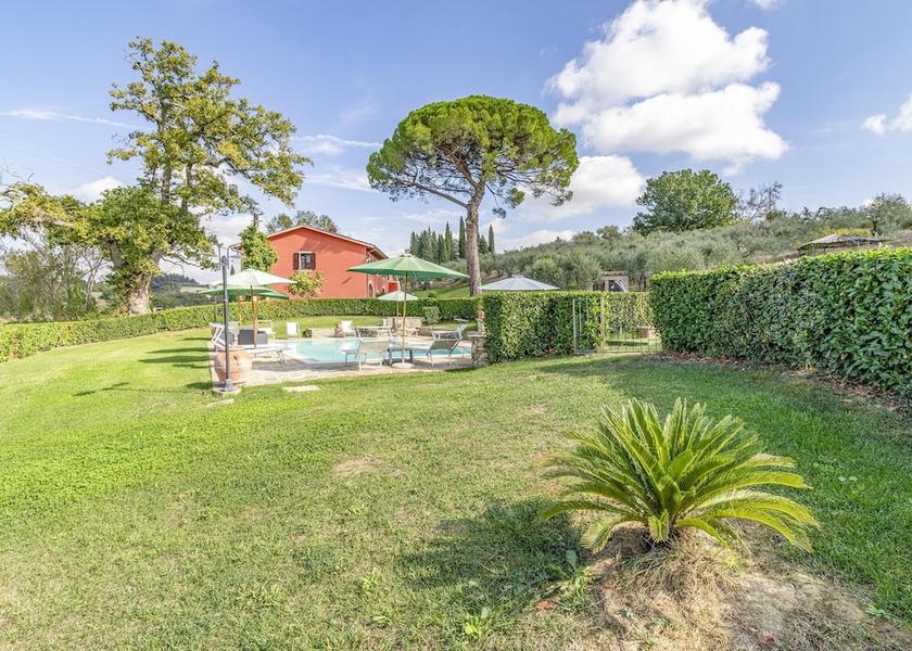 Tuscany Castelfiorentino Room