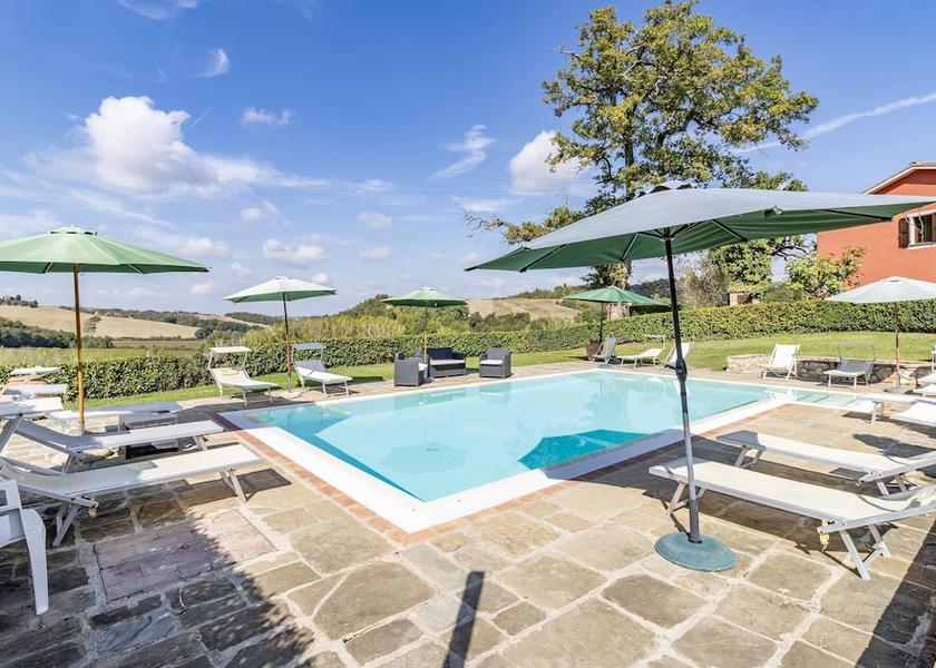 Tuscany Castelfiorentino Room