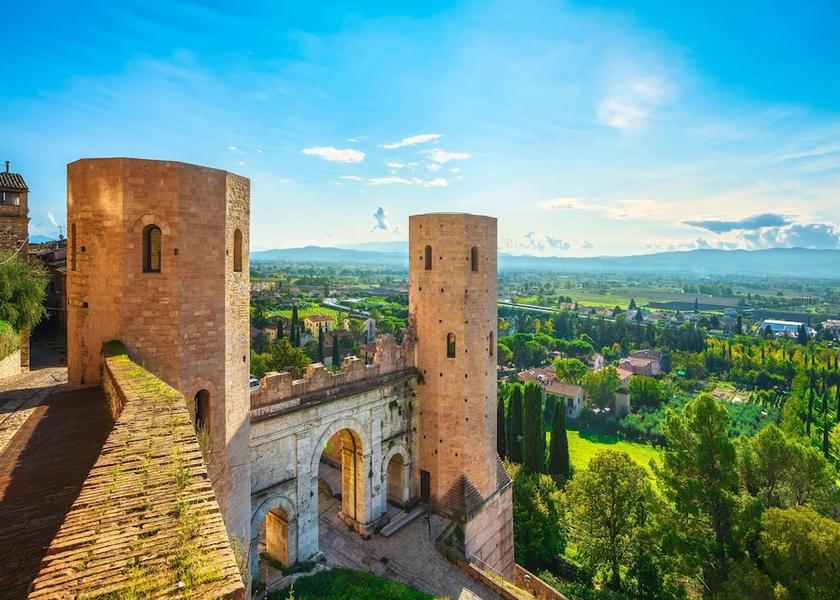 Umbria Spello Room