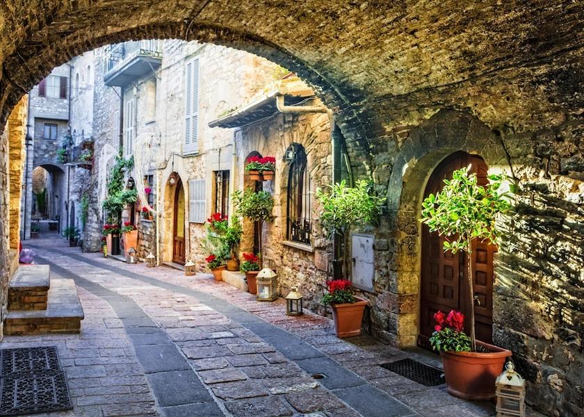 Umbria Spello Room