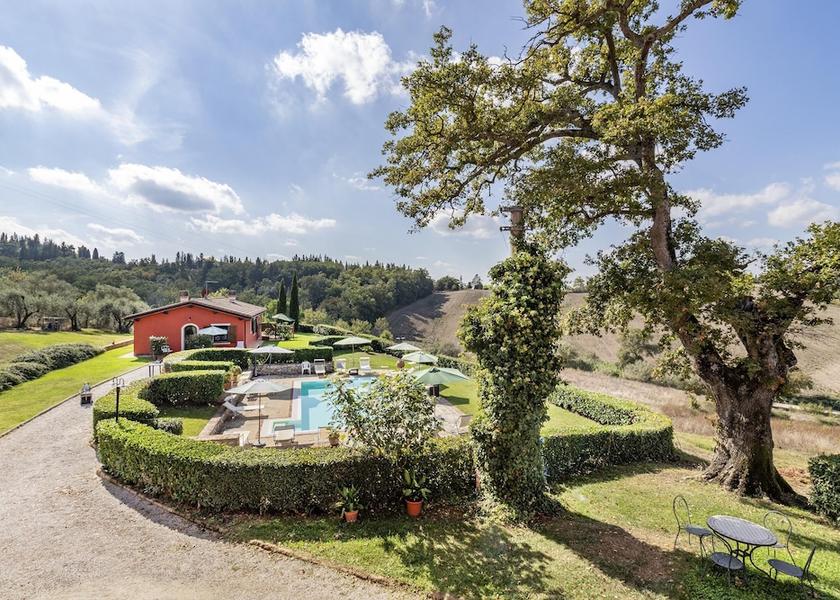 Tuscany Castelfiorentino Room