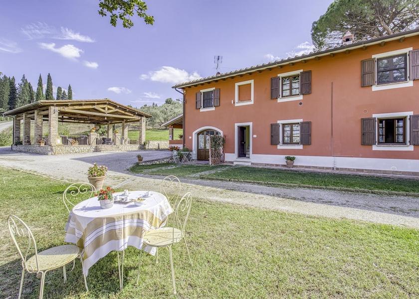 Tuscany Castelfiorentino Room