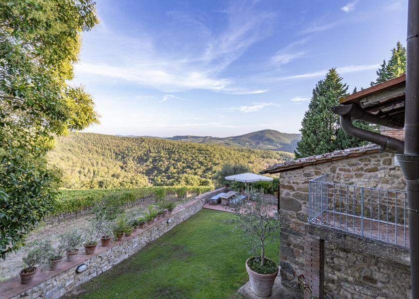 Tuscany Radda in Chianti Room