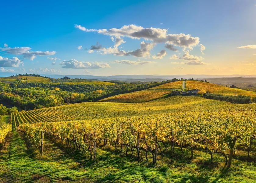 Tuscany Radda in Chianti Room
