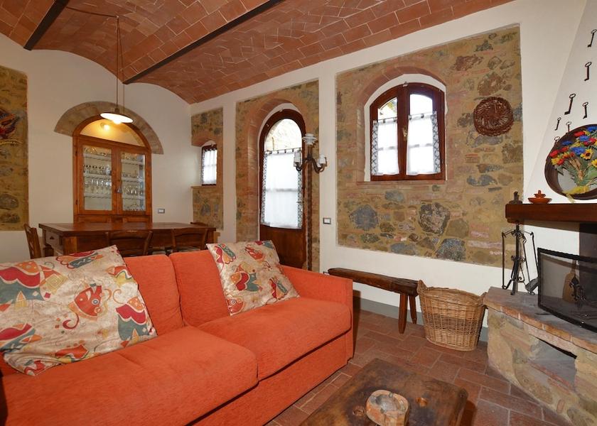 Tuscany Casole d'Elsa Room