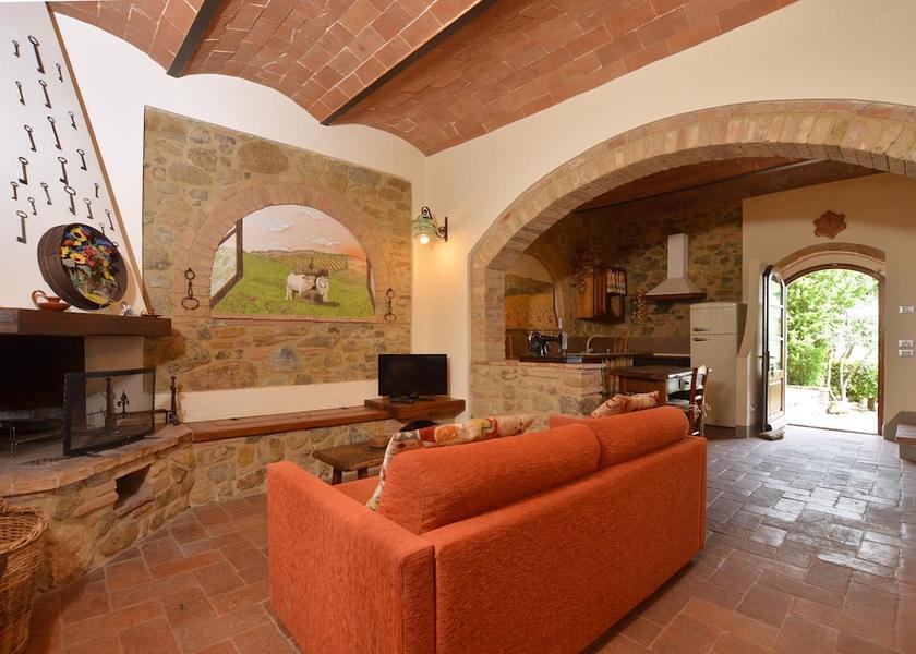 Tuscany Casole d'Elsa Room