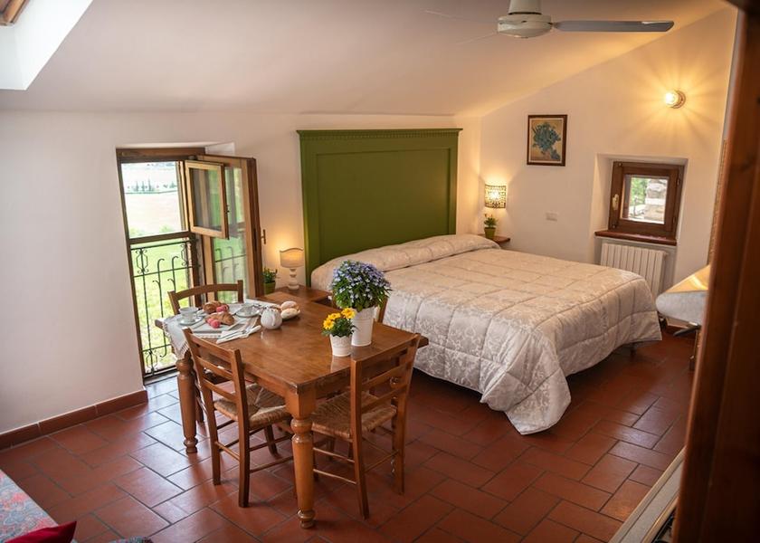 Umbria Spello Room