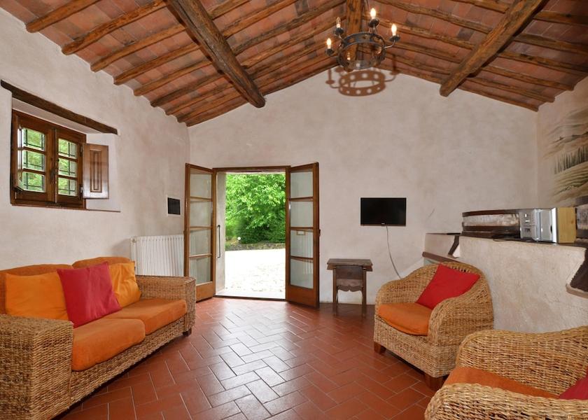 Tuscany Radda in Chianti Room