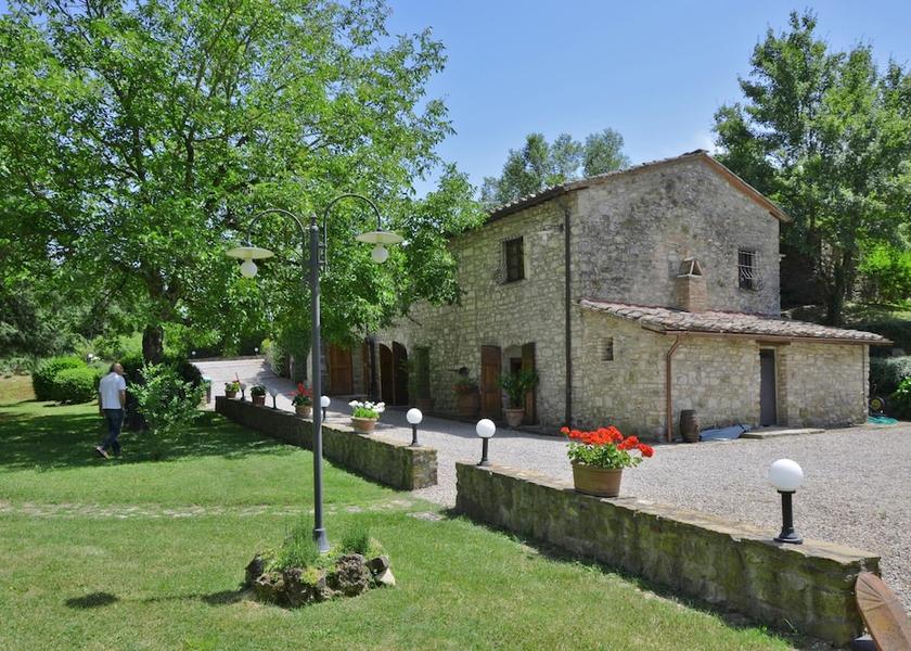 Tuscany Radda in Chianti Room