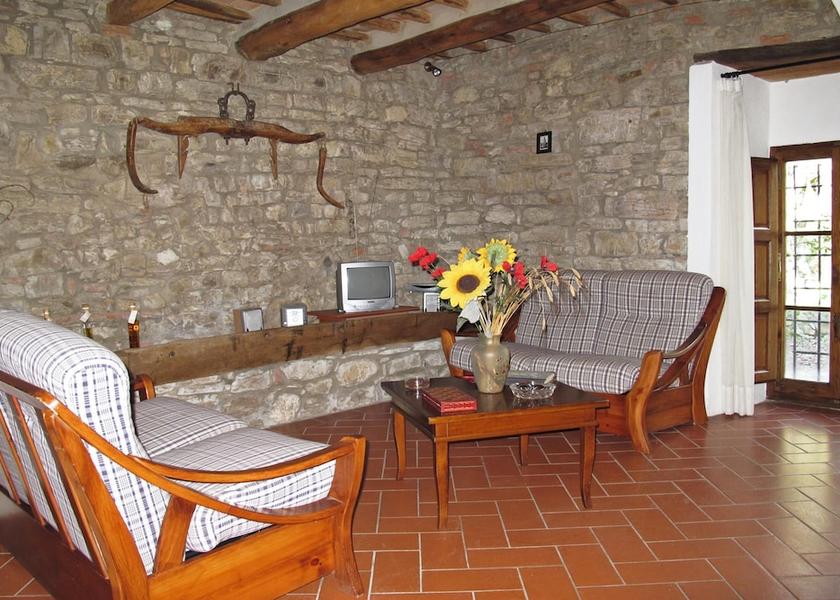 Tuscany Radda in Chianti Room