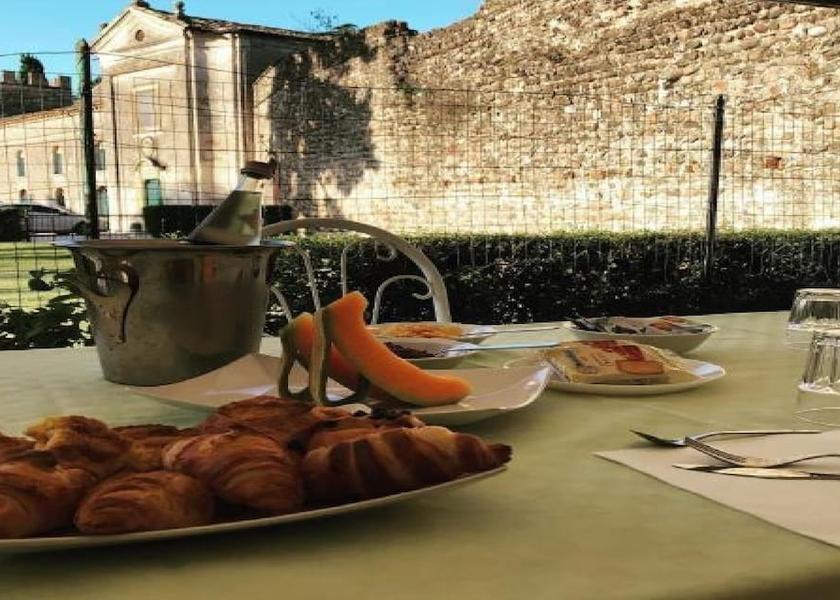 Lombardy Monzambano Breakfast buffet