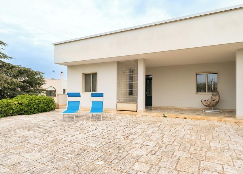 Puglia Locorotondo Exterior Detail