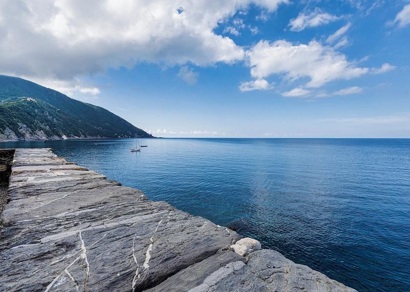Liguria Camogli City View from Property