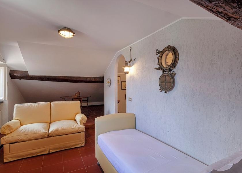 Liguria Camogli Living Area