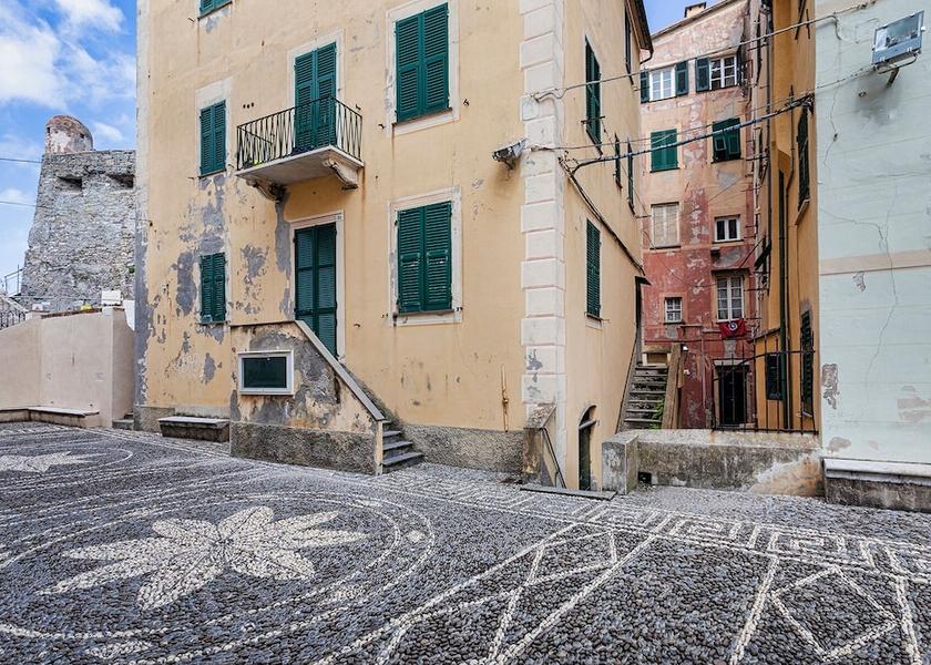 Liguria Camogli Facade