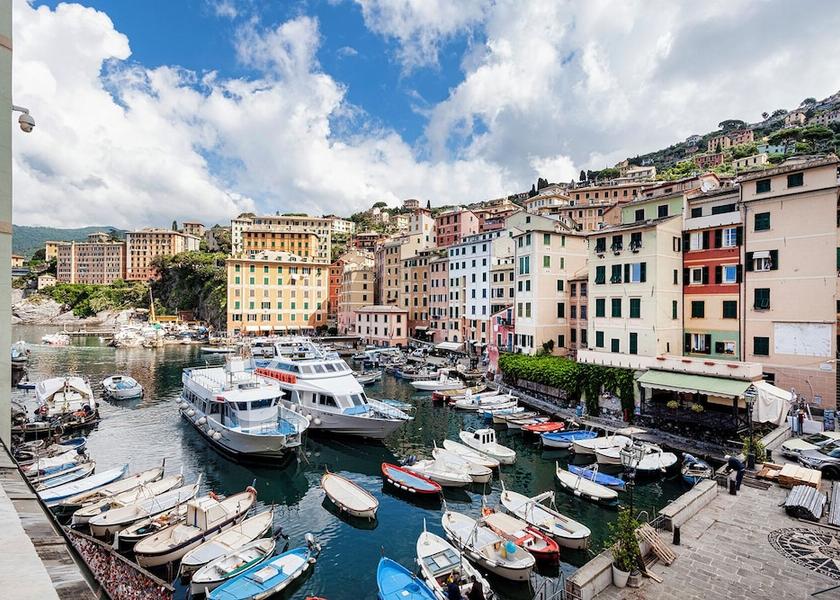Liguria Camogli City View from Property