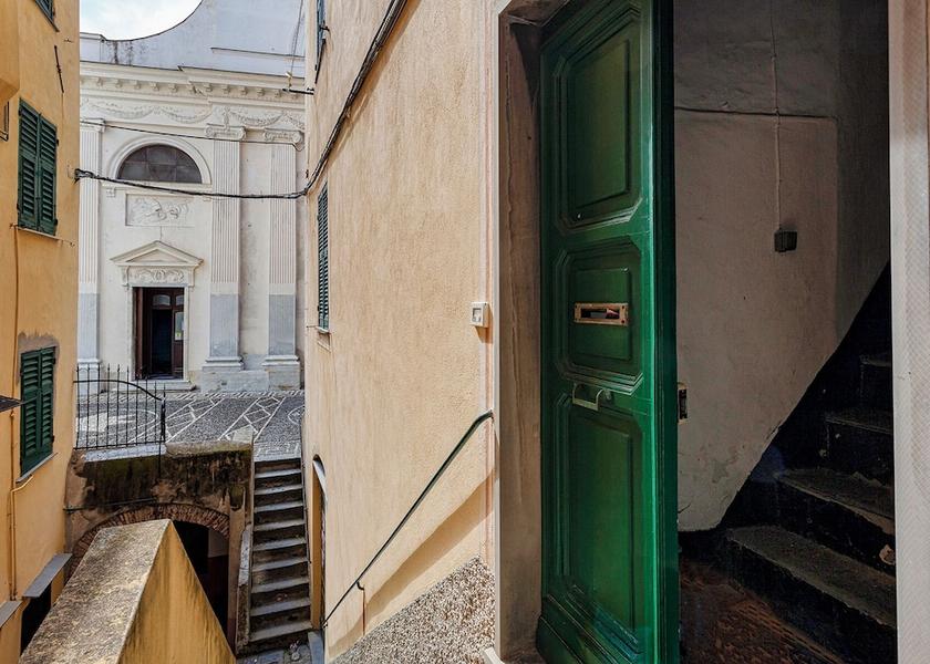 Liguria Camogli Entrance