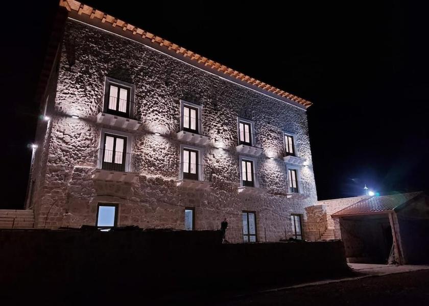 Sicily Favara Facade