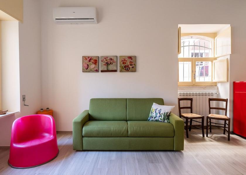 Puglia Conversano Living Area