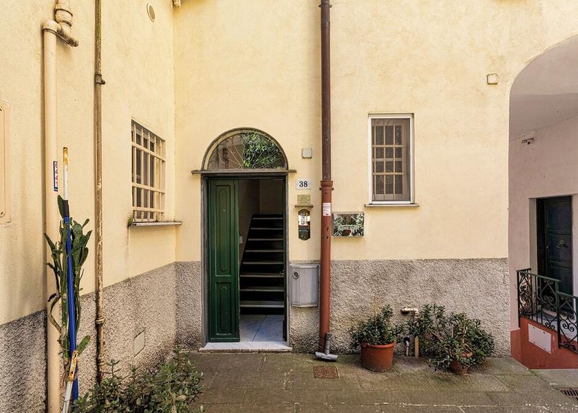 Liguria Camogli Entrance