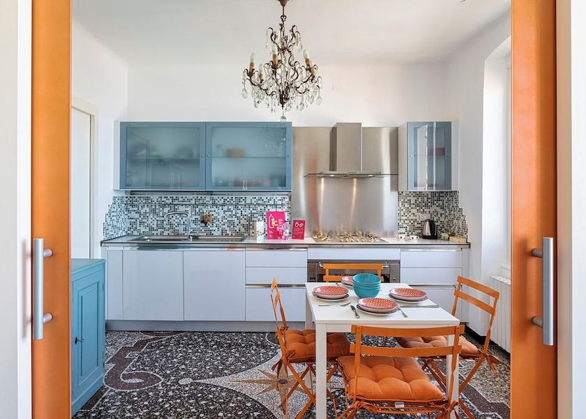 Liguria Camogli Kitchen