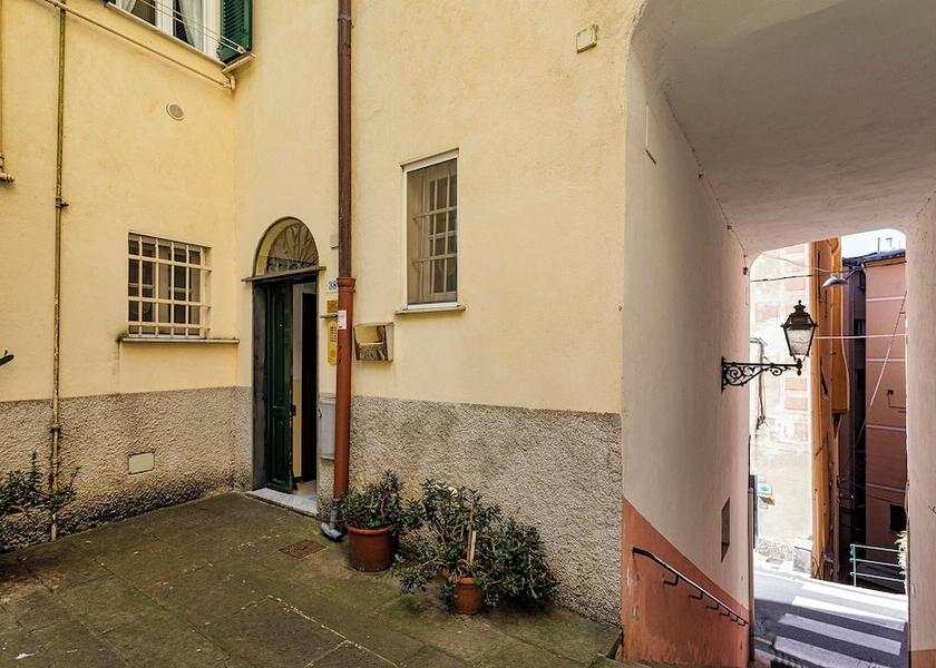 Liguria Camogli Entrance