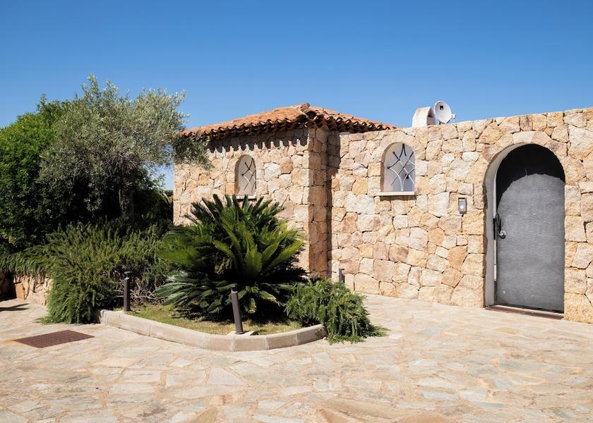 Sardinia Arzachena Facade