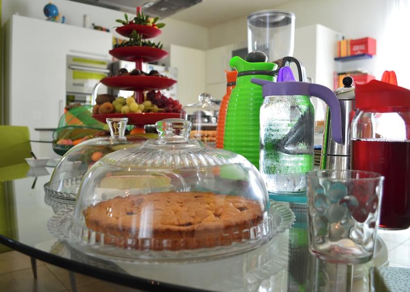 Puglia Tuglie Breakfast buffet