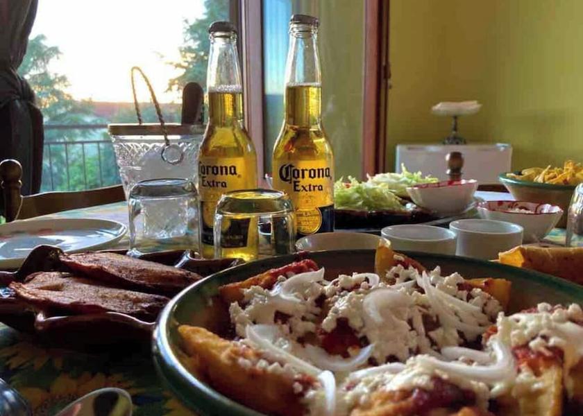Piedmont Tagliolo Monferrato Dining Area