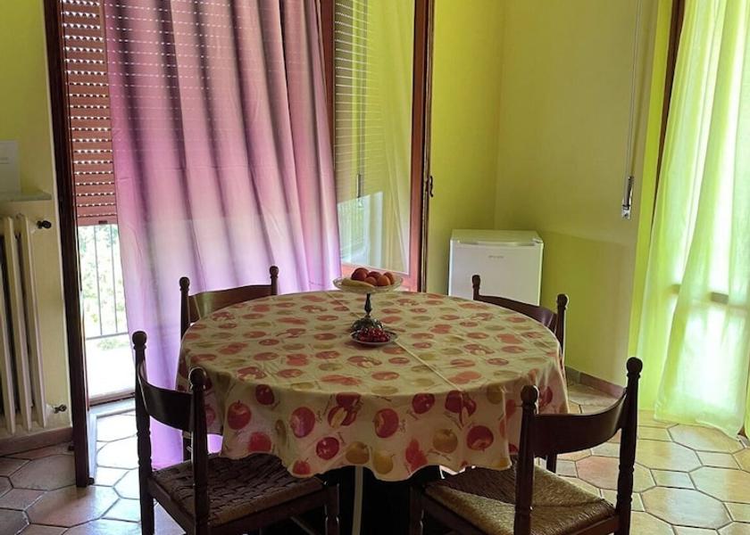 Piedmont Tagliolo Monferrato Dining Area