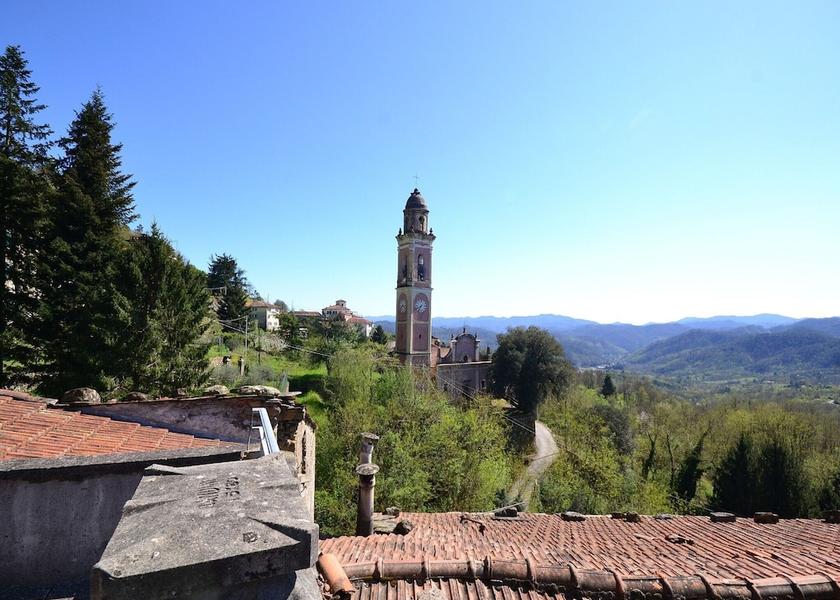 Liguria Sesta Godano View from Property