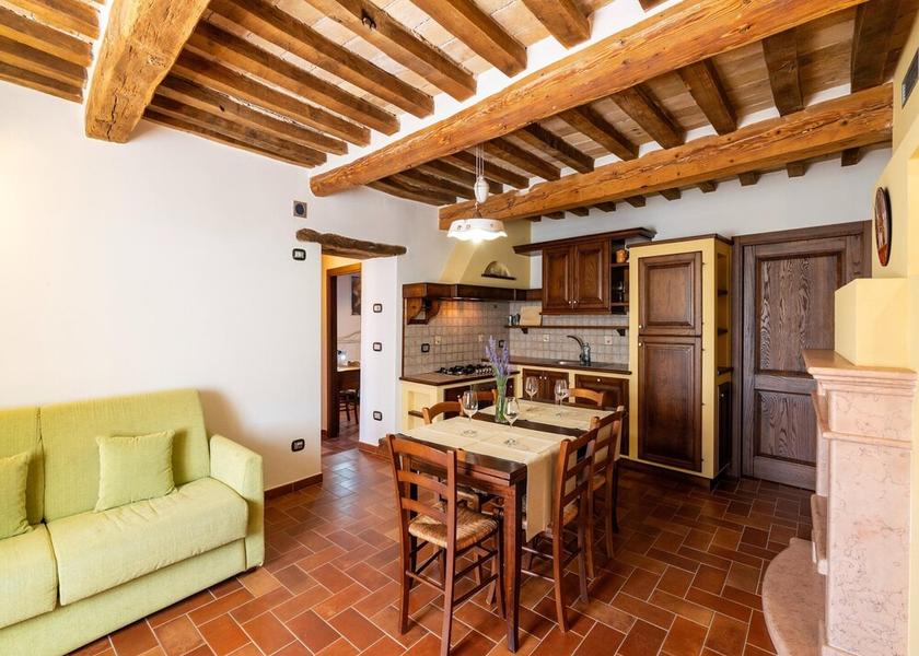Marche Cagli Living Area