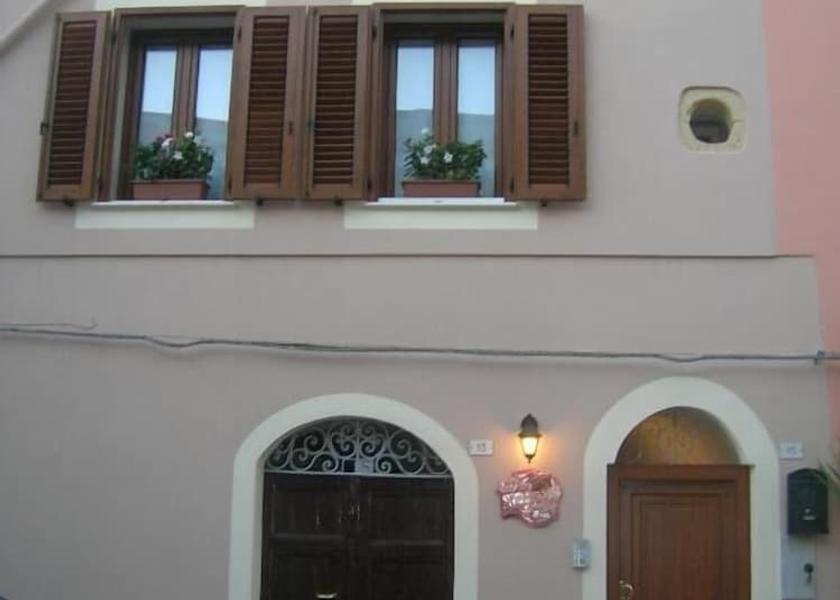 Sardinia Sorso Facade