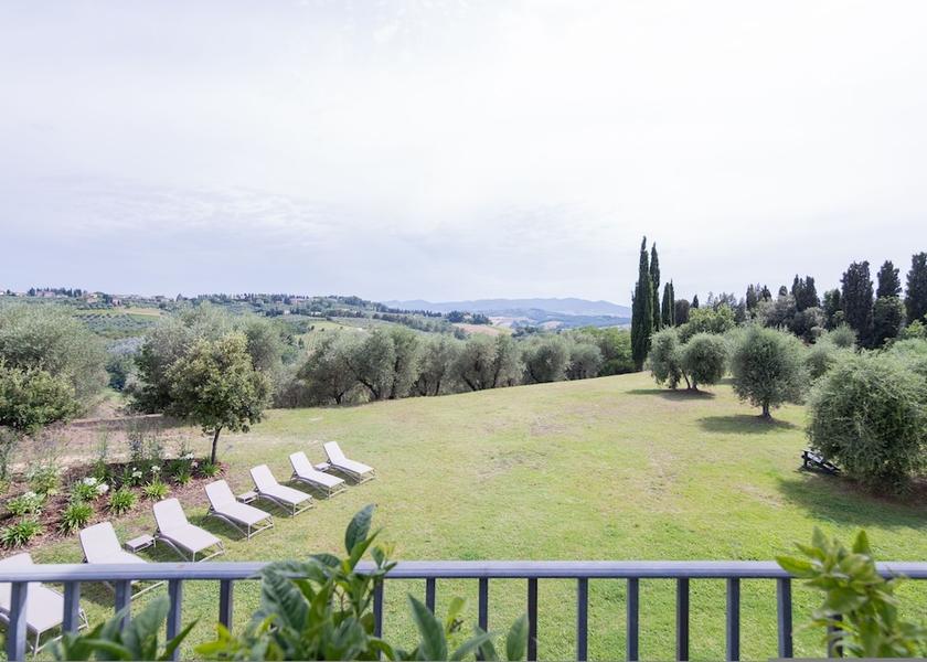 Tuscany Peccioli Room